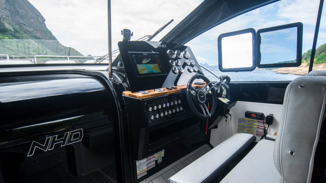 NHD BOATS - NHD 370