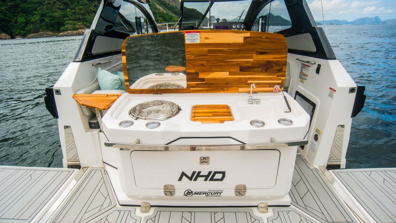 NHD BOATS - NHD 370