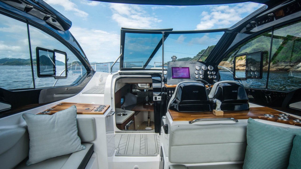 NHD BOATS - NHD 370