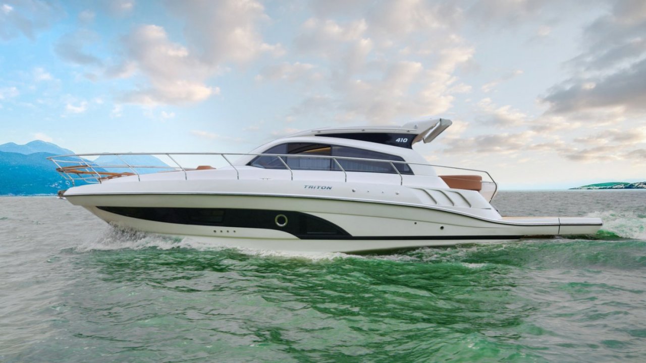 TRITON YACHTS - TRITON 41 HT
